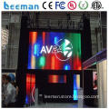 foldable led screen P10 white color p16 led hd xxx china video screen